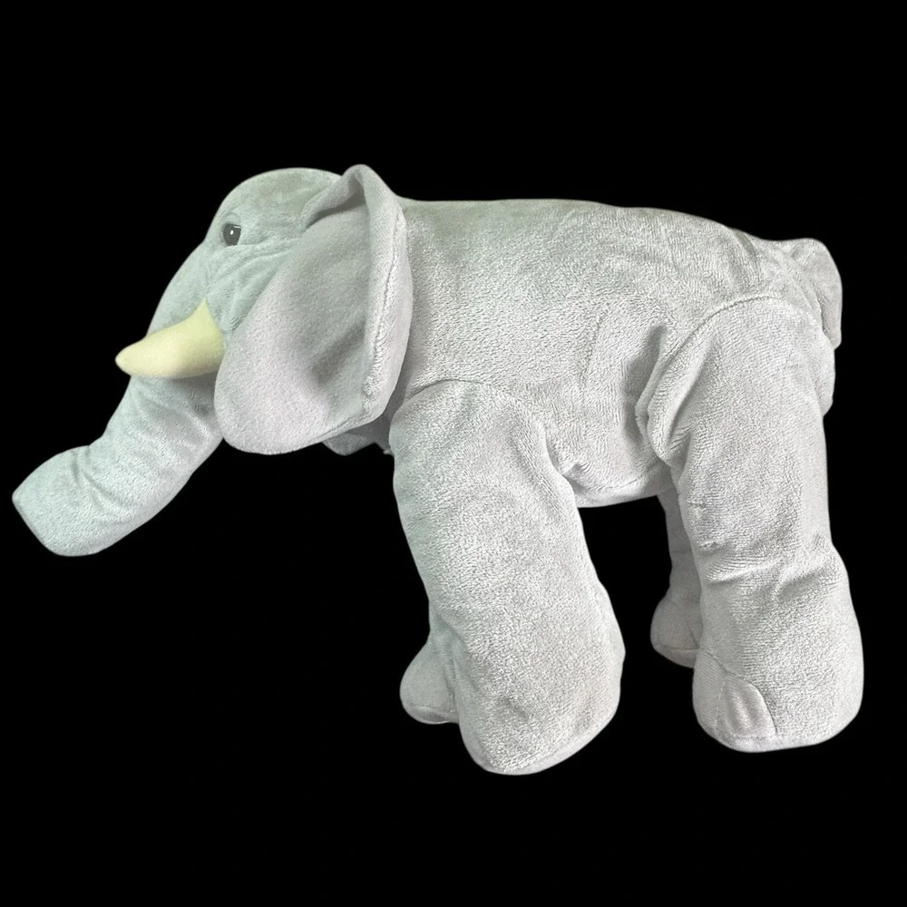 Eric Carle Kohls Cares Gray Elephant & Brown Brown 15